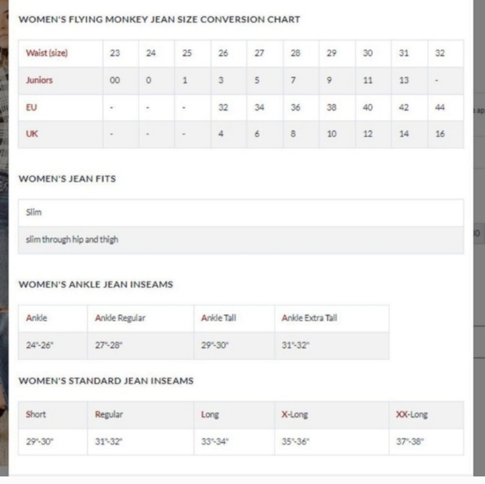 Flying Monkey Jeans - image 4